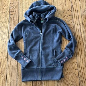 Burton Full Zip w/Large Hood